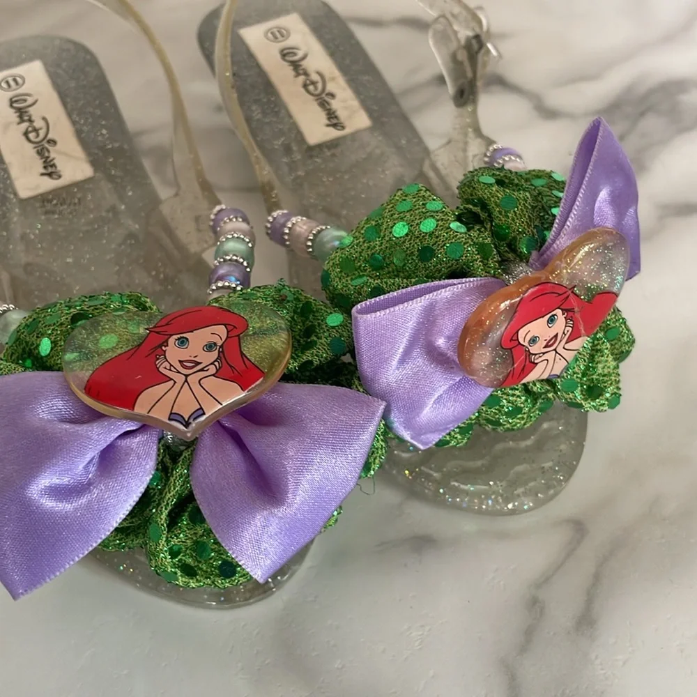 Walt Disney Little Mermaid Shoes, Size 11